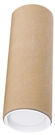 Longs tubes en carton Grands tubes d'affiches pour l'envoi d'affiches de documents, 30CM