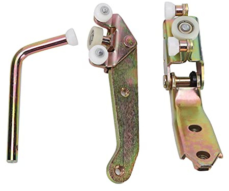 Lot de 3 guides de roulement de porte coulissante à conduite à gauche pour T4 Transporter/Multivan (pièce n° 701843406B) – Rouleaux de porte coulissante T4, guide de porte T4, rouleaux de fourgon de t