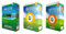 FCI-Kit prato Bottos, Seme prato Maciste 1KG, Concime Pro Start 4KG, Concime organo-minerale Soil Life 4 KG