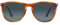 Persol Sonnenbrille PO3314S 96/S3 Unisex Farbe Braun Glas hellblau Größe 55 mm