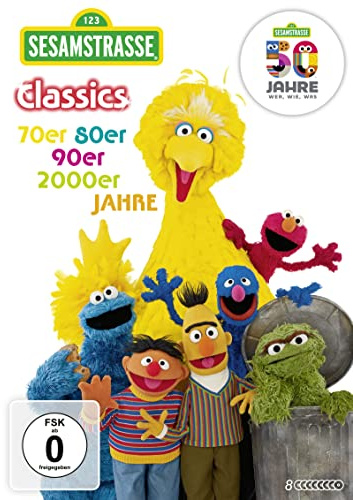 Sesamstraße Classics - Box [8 DVDs]
