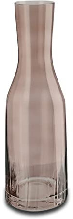 Peill+Putzler Germany Karaffe rauchbraun, 1,2L Volumen, aus hochwertigem Kristallglas, sehr pflegeleicht da Spühlmaschinengeeignet, Glanzstücke für jede Gelegenheit