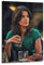 ELedvb How I Met Your Mother Robin ScherbatskyLeinwand-Poster, dekoratives Gemälde, Leinwand, Wandposter und Kunstbilddruck, modernes Familien-Schlafzimmer, 50 x 75 cm