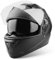 VINZ Kennet Integralhelm mit Sonnenblende | Motorrad Helm Vollvisierhelm Mopedhelm ECE 22.06 | Motorradhelm Full-Face Helme | für Damen & Herren | In Gr. XS-XXL - Matt Schwarz