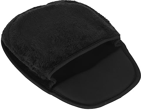 USB Heated Pad with Wrist Support, Plush Hand Warming Mat, Removable & Washable for Office Gaming in ter, 29x21cm