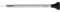 KD89 Horotec MSA01.020 - Tournevis d'horloger en Aluminium éloxé, tête Ergonomique en Pom et mèche Interchangeable en Acier Inoxydable (0.60mm)