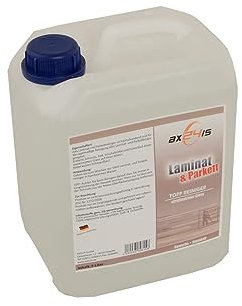 Axis Line | Laminat und Parkett Reiniger Chemie | Konzentrat | Spezial Reiniger Laminat oder Parkett | zur Reiningung der Bodenbeläge (5 Liter)