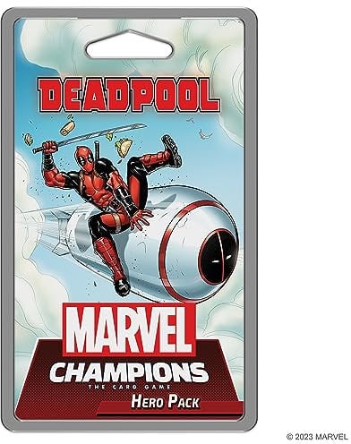 Deadpool Expanded Hero Pack: Marvel Champions