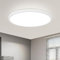 ZMH Deckenlampe LED Deckenleuchte Badezimmer - Ø30cm Badezimmerlampe Flach Schlafzimmerlampe Rund Küchenlampe 18W Schlafzimmer Deckenbeleuchtung Flurlampe Kaltweiß Badlampe IP44 für Küche Flur Bad