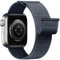 Yoohoo Nylon Straps Compatible with Apple Watch Straps 44mm 45mm 46mm 49mm 42mm(Series 3/2/1)Women Men,Upgraded Soft Nylon Replacement WatchBands for iWatch Series 10 9 8 7 6 5 4 3 2 1 SE Ultra/Ultra2