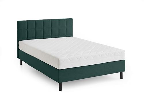 Atlantic Home Collection Boxbett Nikola inkl. Federkern- Matratze H3