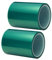 sourcing map Harz-Klebeband Silikon-Klebeband Hohe Temperaturbeständigkeit Einfaches Abziehen Polyester für Epoxidharz Flusstische Entfernen 5 Weit 108FT Long(Grün) Packung von 2