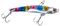 Illex Blade Bait Runner Blade 90 23g Cotton Candy