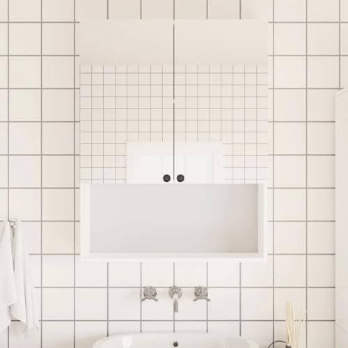 vidaXL Spiegelfolien 2 STK. Selbstklebend 60x200 cm PET