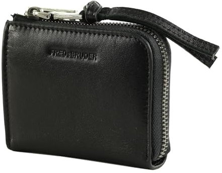 FREDsBRUDER In My Pocket Small Wallet Black