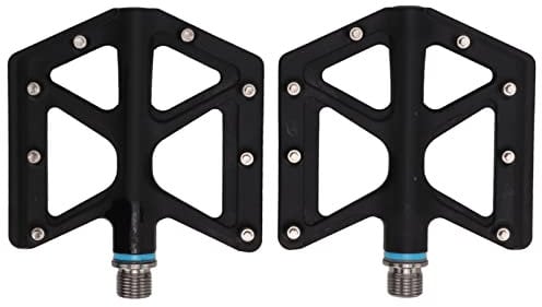 Mountainbike-Pedale, Wetterfeste Nylon-Fahrrad-Flachpedale, Rutschfestes, Universelles, Leichtes Pedal Für Reiseräder, Cross-Bikes