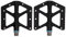 HERCHR Mountainbike-Pedale, Wetterfeste Nylon-Fahrrad-Flachpedale, Rutschfestes, Universelles, Leichtes Pedal Für Reiseräder, Cross-Bikes
