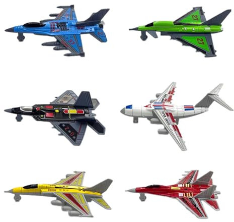 Baoblaze Modelle aus legiertem Metall, Flugzeugmodelle, Maßstab 1/64, 1 Set Geburtstagsgeschenk, Flugzeug aus Metalldruckguss für Kinder, Erwachsene,