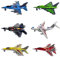 Baoblaze Modelle aus legiertem Metall, Flugzeugmodelle, Maßstab 1/64, 1 Set Geburtstagsgeschenk, Flugzeug aus Metalldruckguss für Kinder, Erwachsene,