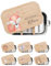wunderwunsch® - Personalisierte Brotdose für Kinder - Robuste und Individuelle Edelstahl Brotdose mit Namen - Personalisierte Geschenke für Kinder (GROSS Edelstahl,Fuchs)