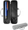 LIROPAU Borsa da Viaggio Compatibile con Piastra per Capelli Dyson Airstrait HT01, Borsa da Viaggio Portatile Antiurto - Grigio