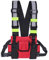 Malloy Walkie Talkie Borsa Petto Doppia Radio Riflettente Pettorina Porta Imbracatura Borsa Gilet Rig Walkie Talkie Confezione Frontale D