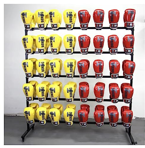 Professional Hanging Glove Display Stand, For Gym Training Facility - Glove Storage Rack Gym Boxing Glove Rack