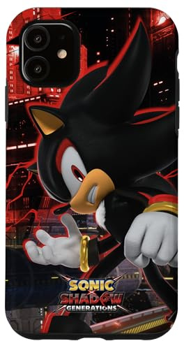 Sonic the Hedgehog Sonic X Shadow Generations Ultimate Power Case for iPhone 11