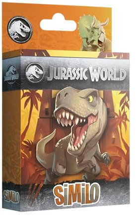 Ghenos Games Similo Jurassic World, kooperatives Deduktionsspiel, ab 8 Jahren, ab 2 Jahren