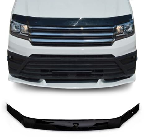 Motorhaube Deflektor Insekten Steinschlagschutz für VW Crafter 2017-2025 Dunkel