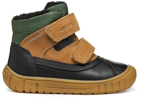 Geox Bébé garçon B Omar Boy WPF Bottines à la Cheville