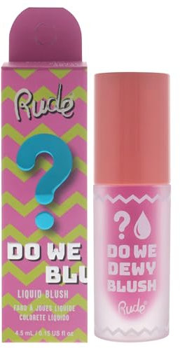Do We Dewy Liquid Blush – Peony by Rude Cosmetics for Women – 0,15 oz Blush