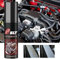 BBASILIYSD Belt Dressing Spray Automotive,100ml Lubrication & Silencer Spray for Automotive Engine Belts,Car Belt Noise Spray,Vehicle Belt Lubricant,Squeaking Belt Noise Spray,Protective Car Supplies