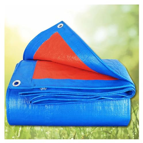 WXQTM Bâche Résistante Bâche, Convient À Abris Extérieurs, Couvertures Toit, Abat-Jour Jardin, Camping, Tapis Sol (10x20m)
