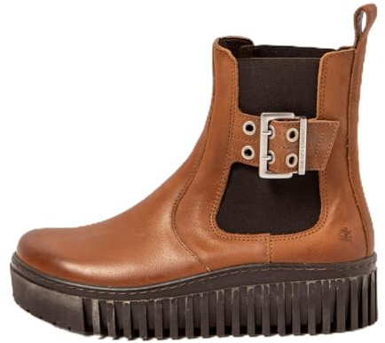Art Damen 1516 Brighton Oxford-Stiefel, Leder, 41 EU