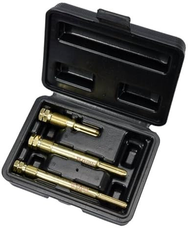 Glühkerzen Gewinde Reparatur Satz Werkzeug Set Reinigung Reibahlen M10 M12