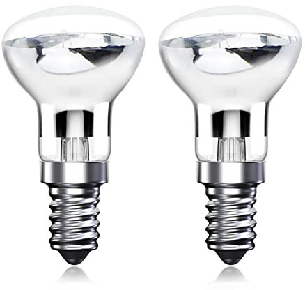 Klarlight 42W E14 Lavalampe (40,Watts), kleine Edison-Schraube (SES), Reflektorlampe, Warmweiß 2800K, Energiesparlampe, dimmbar (2 Stück)