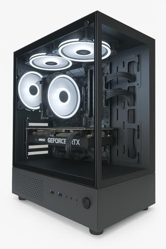 Super Gaming PC Intel Core i7 • High-Performance • 32GB RAM • RTX 3060 12GB • 1TB SSD NVME • Premium Glass Case Gaming PC• Windows 11 | WiFi | Ultra Fast (Core i7 6th Gen)