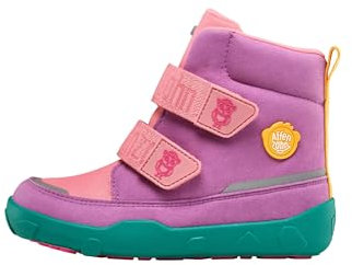 Affenzahn Winterstiefel Vegan Comfy warm gefüttert, wasserdicht mit Kletterverschlüssen, Größe 21-32