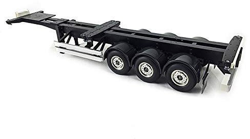 TOUCAN RC HOBBY 40ft Chassis Model for 1/14 DIY for Tamiya Tractor Truck Semi Trailer Car