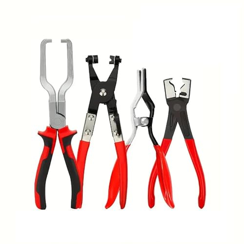 Hose Clamp Pliers Set with Clic-R Ring Pliers