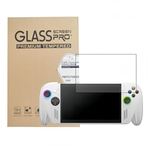 Screen Protector/Tempered Glass Premium Protection Film For ROG X box Ally/Ally X Gaming Handheld Game Machine (Premium protective film 1pcs)