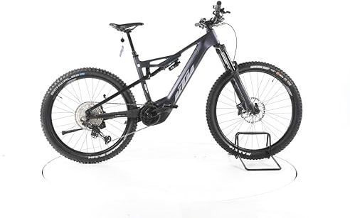 KTM E Bike Macina Kapoho 6971 E-Bike Fully Damen Herren 27,5 Zoll Elektrofahrrad, Bosch 85 Nm 625 Wh, 12 Gänge, RockShox Federgabel Hydraulische Scheibenbremse 184-194 cm schwarz (Generalüberholt)
