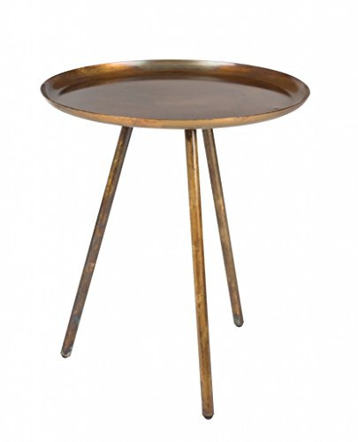 Felis Lifestyle Frost Beistelltisch, Kupfer, 39 x 39 x 45 cm
