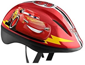 STAMP - Helm mit einstellbaren Tailleneinstellungen (ca. 53-56 cm) - Cars