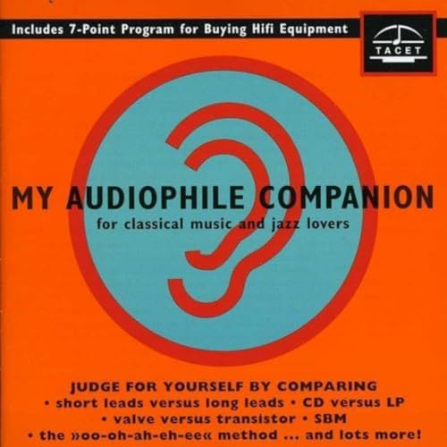 My Audiophile Companion 1