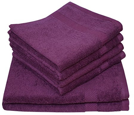 Dyckhoff Planet Uni Bio Handtuch 50 x 100 cm 501-beere