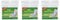 Coghlan's 10-Pack Biodegradable Tissue Toilet Seat Covers (3-Pack)