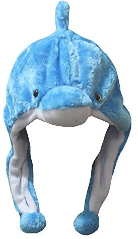 Petitebelle Uni Partyhut (Dolphin (3), Einheitsgröße)