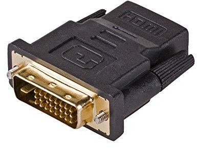 AKYGA AK-AD-41 Adaptateur HDMI vers DVI 24+1 Dual Link Femelle vers mâle